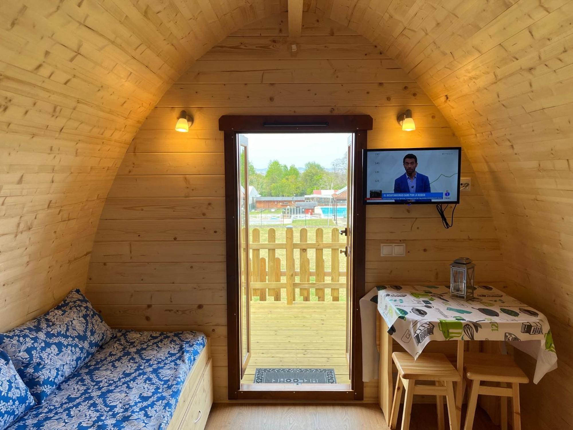 Camping Deva Buitenkant foto