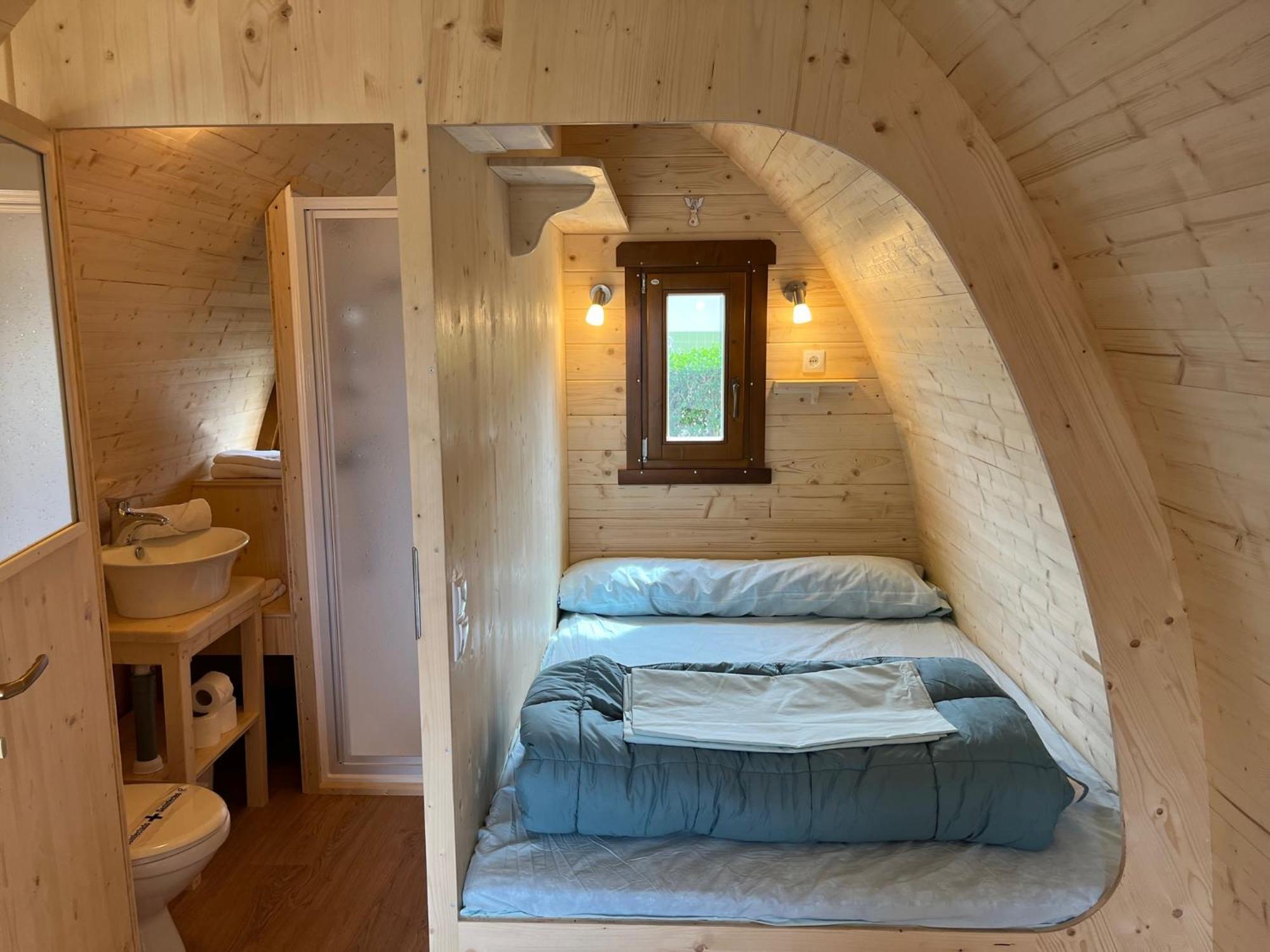 Camping Deva Buitenkant foto