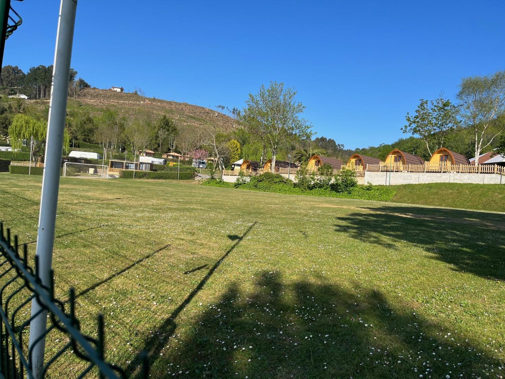 Camping Deva Buitenkant foto